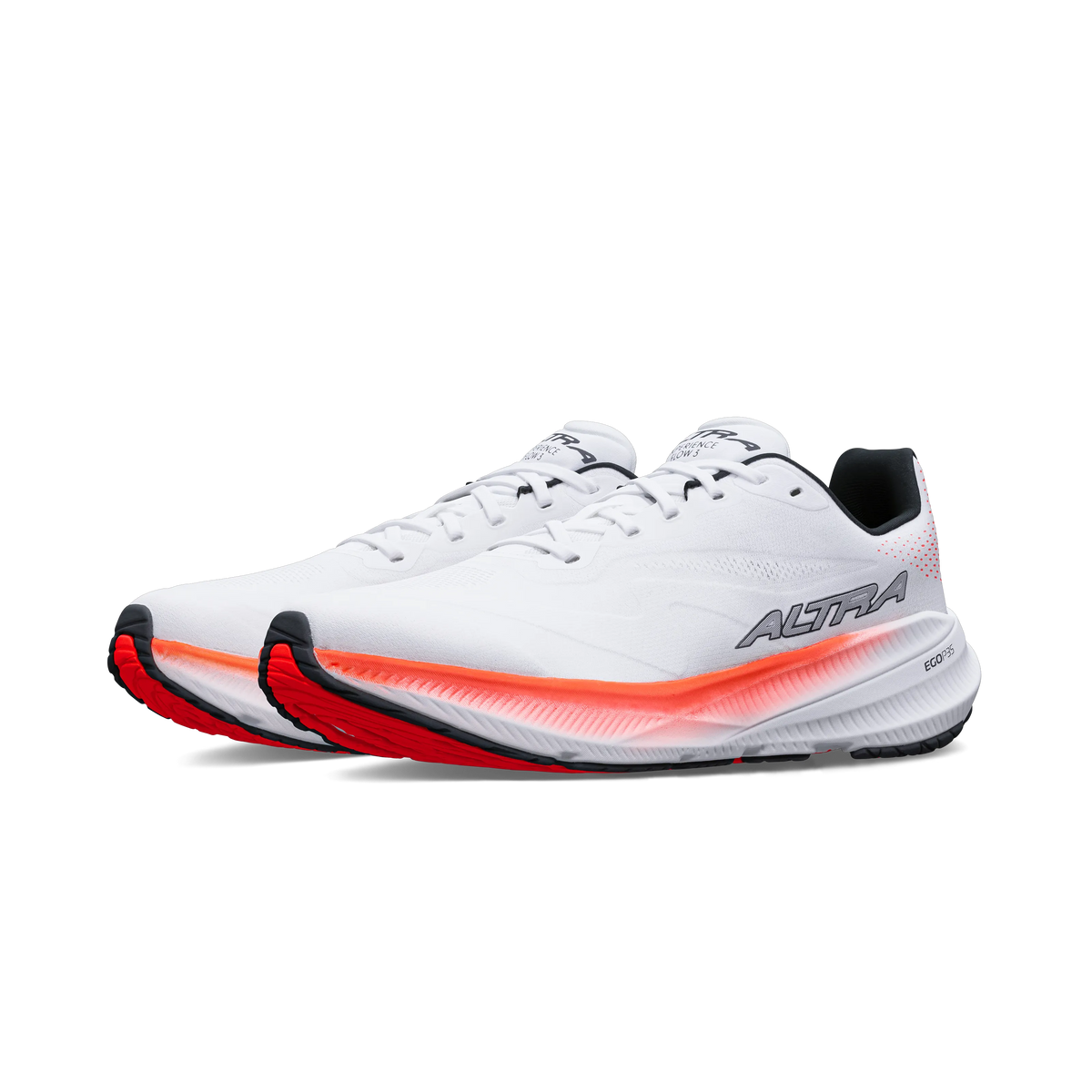 White/Coral