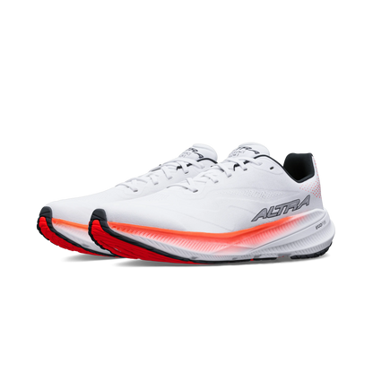White/Coral