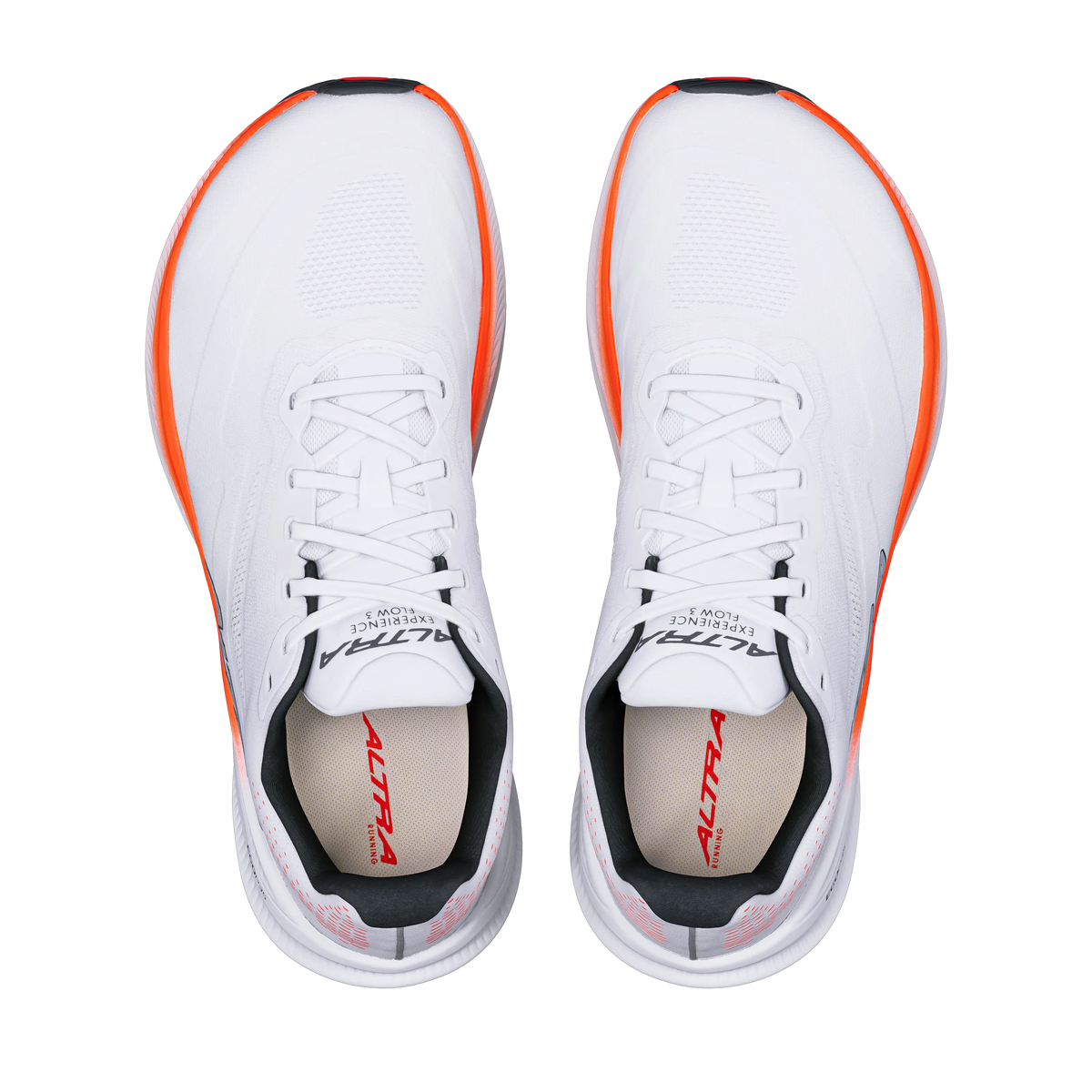 White/Coral