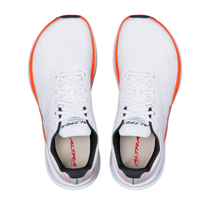 White/Coral