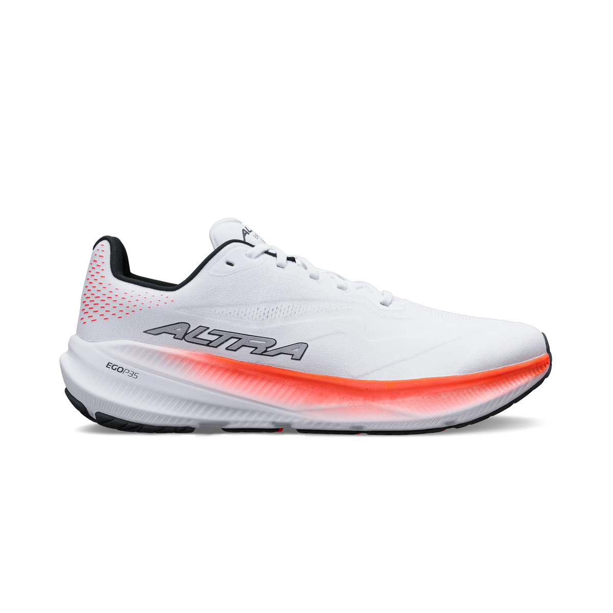 White/Coral