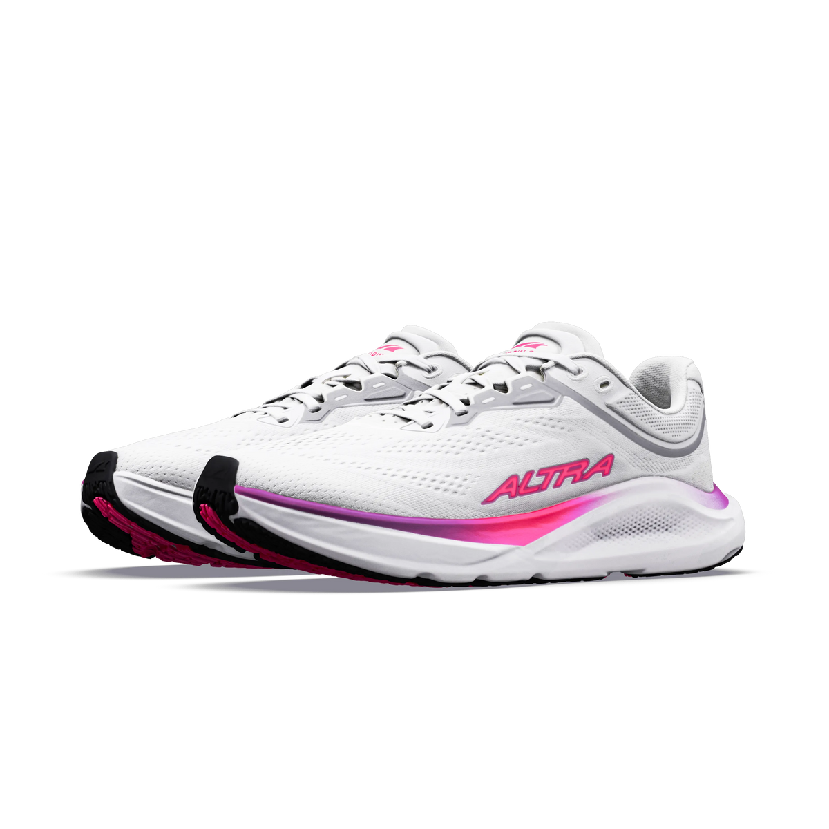 White/White/Knockout Pink