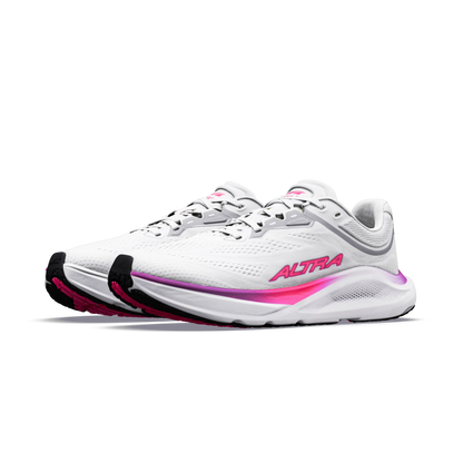 White/White/Knockout Pink