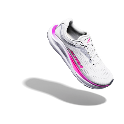 White/White/Knockout Pink