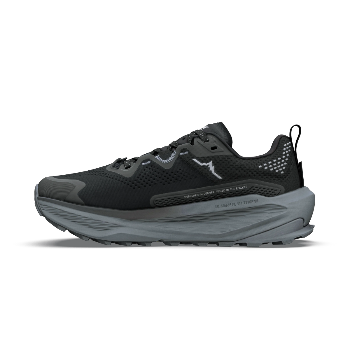 Black/Silver/Castlerock