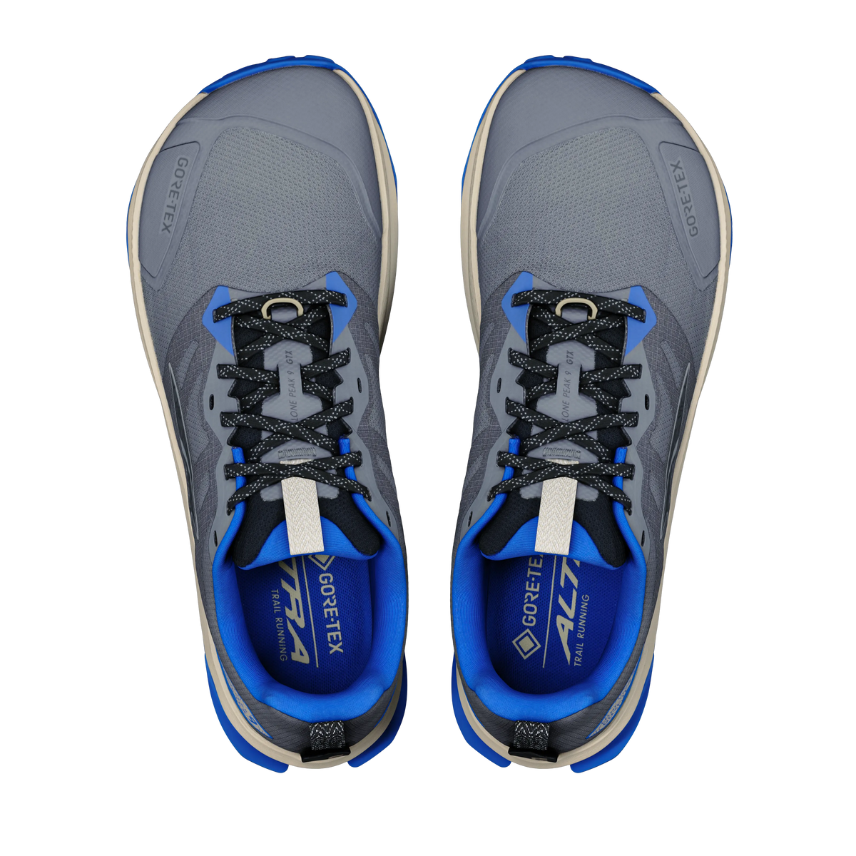 Steel Gray/Black/Blue