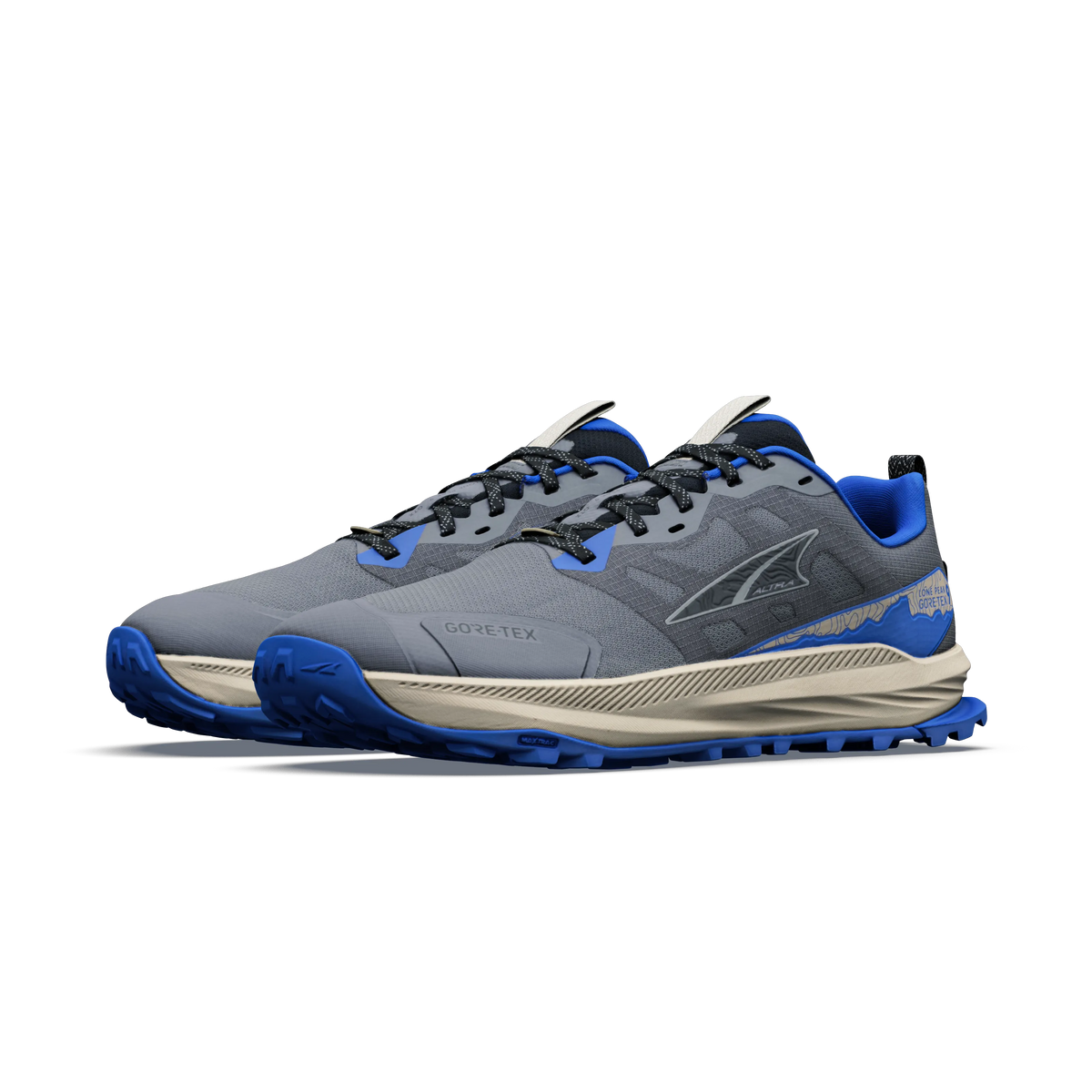 Steel Gray/Black/Blue