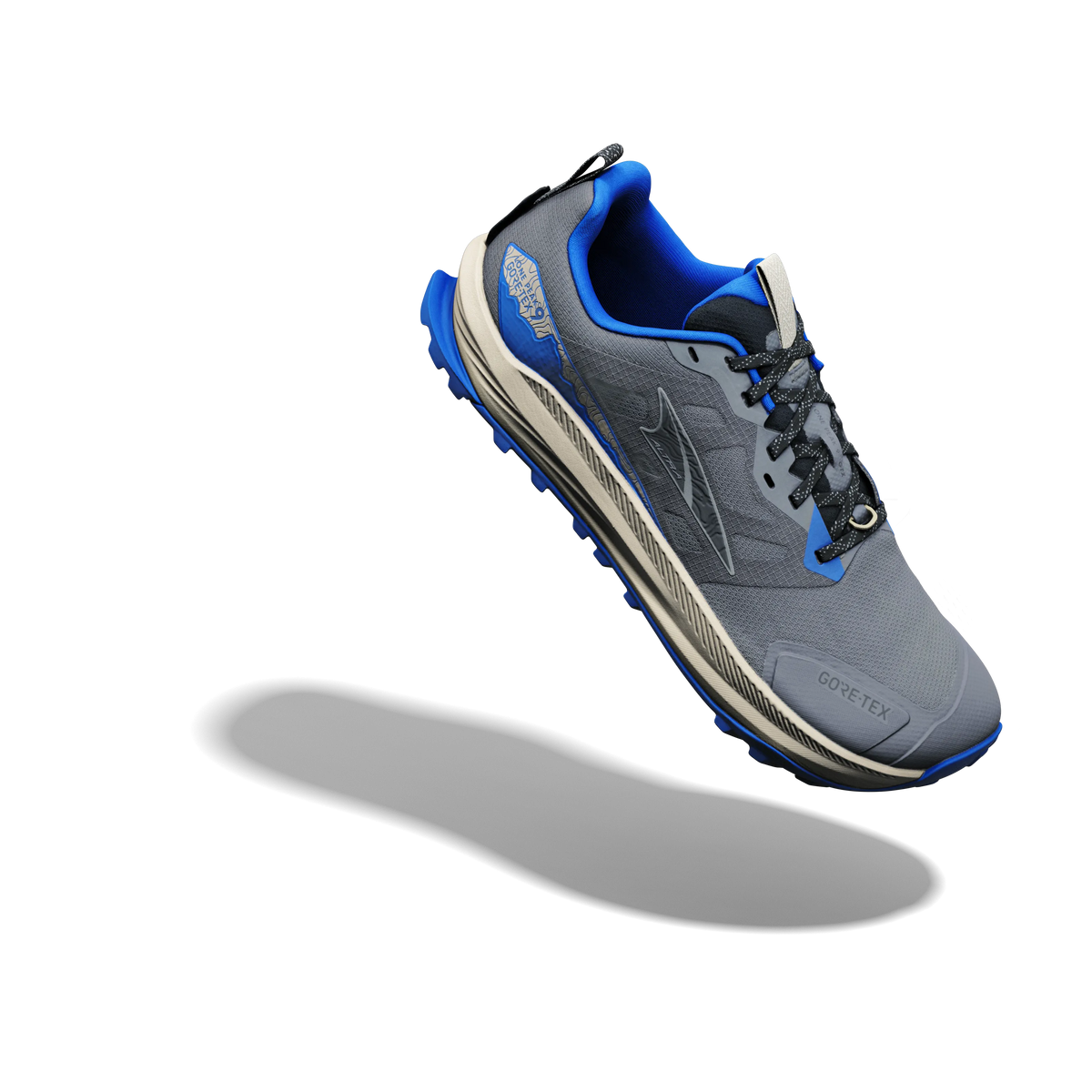 Steel Gray/Black/Blue