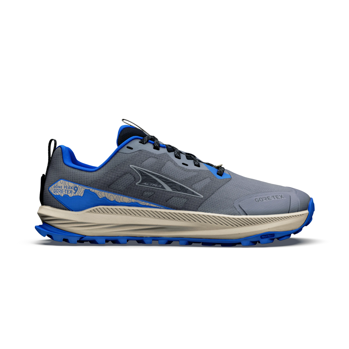 Steel Gray/Black/Blue