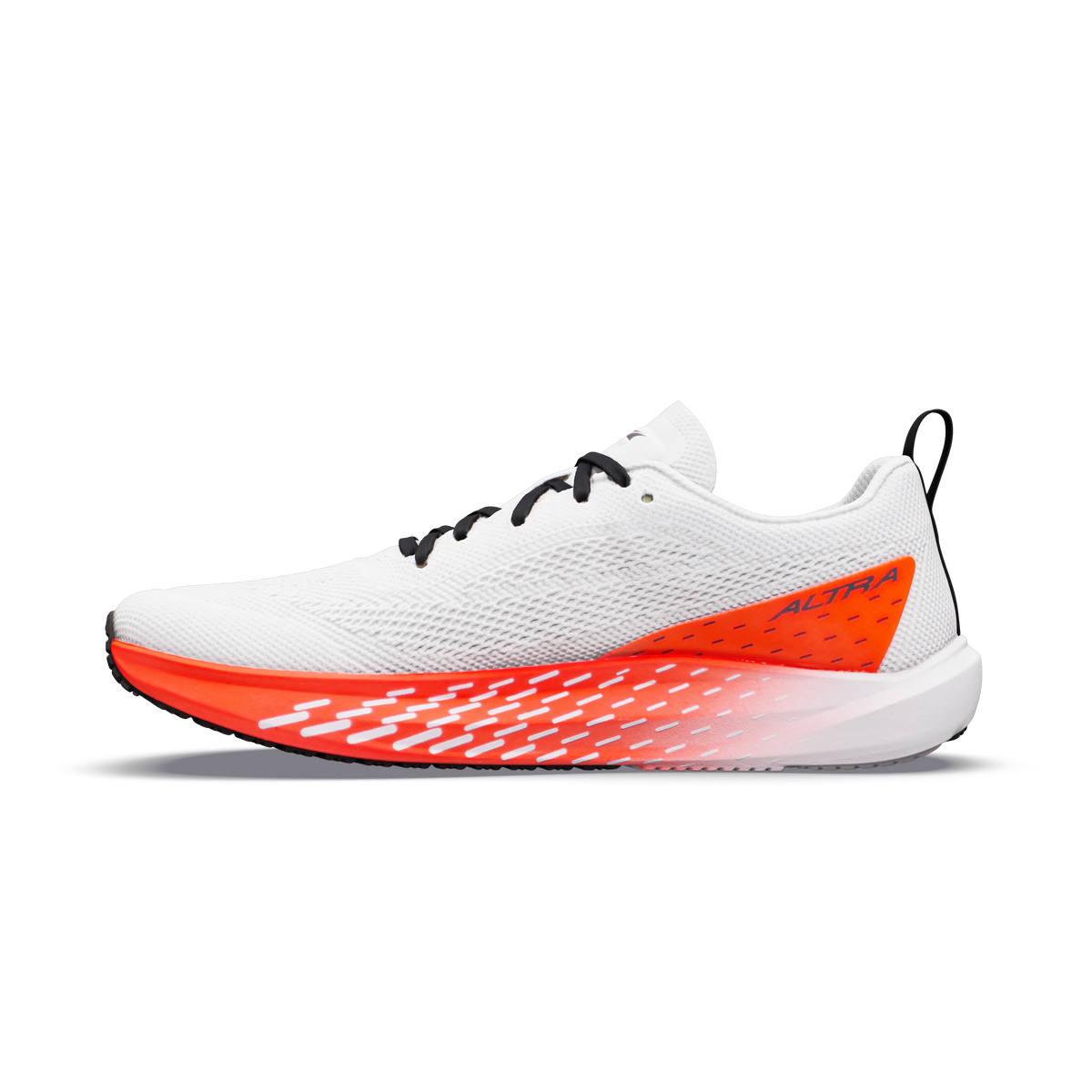 White/Black/Fiery Coral