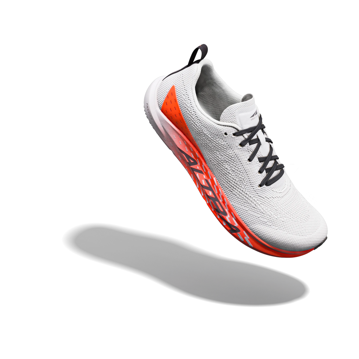 White/Black/Fiery Coral