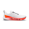 White/Black/Fiery Coral