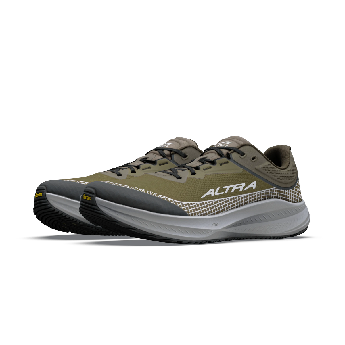 Dark Olive/Silver