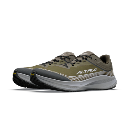 Dark Olive/Silver
