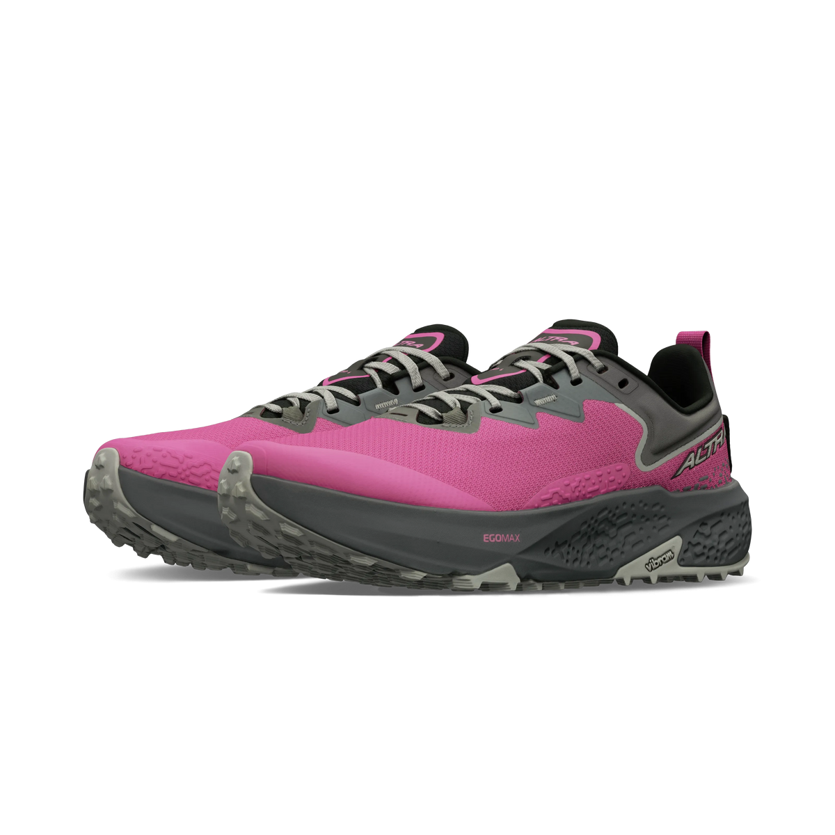 Black/Rose