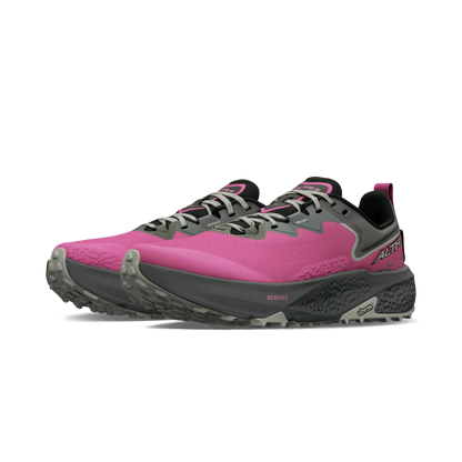Black/Rose