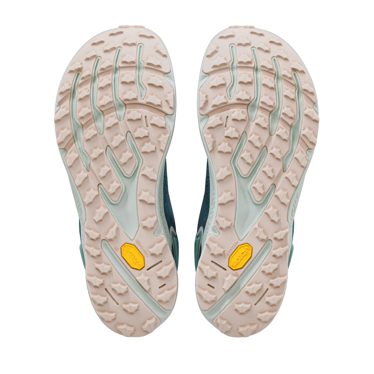 Sea Pine/Whisper Pink