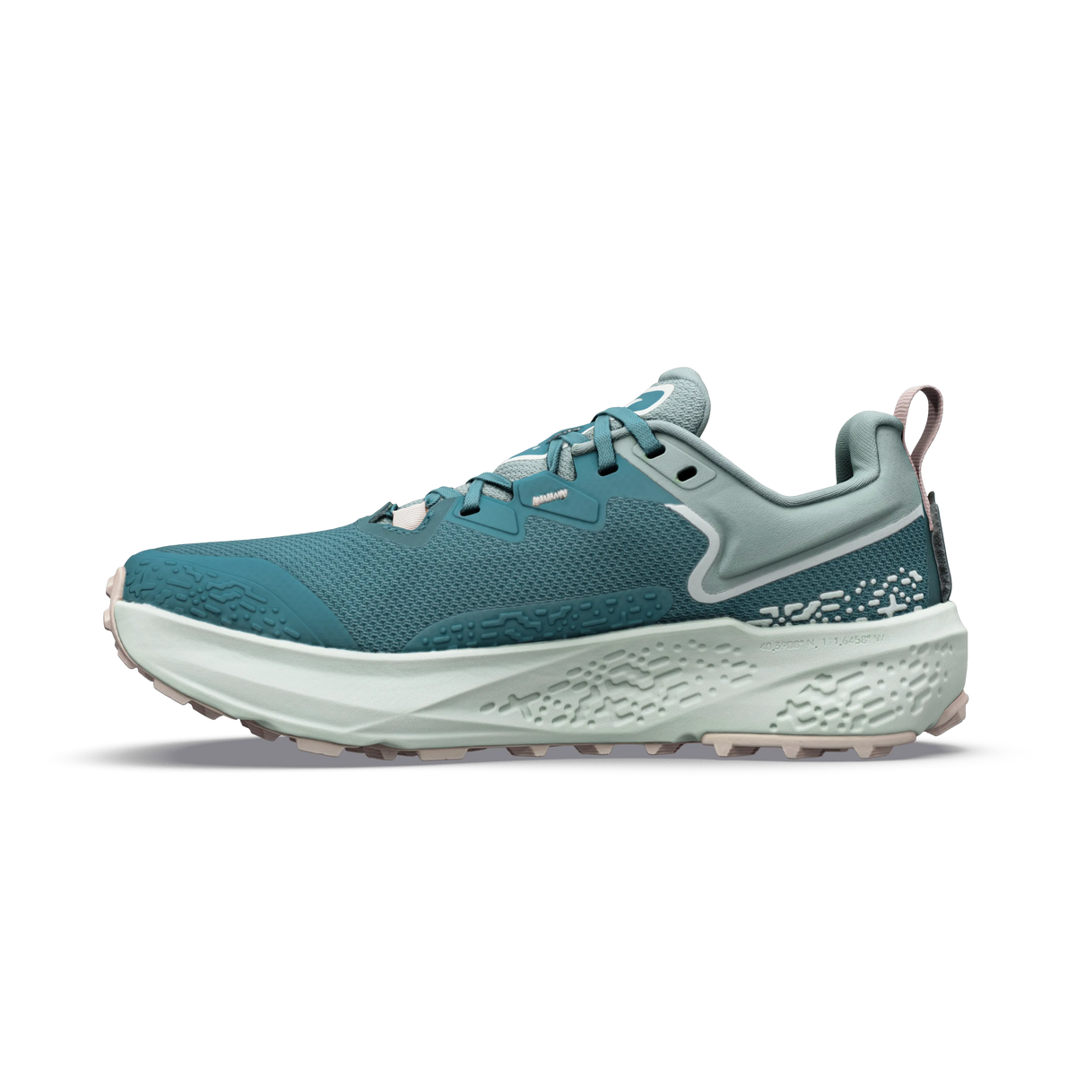 Sea Pine/Whisper Pink