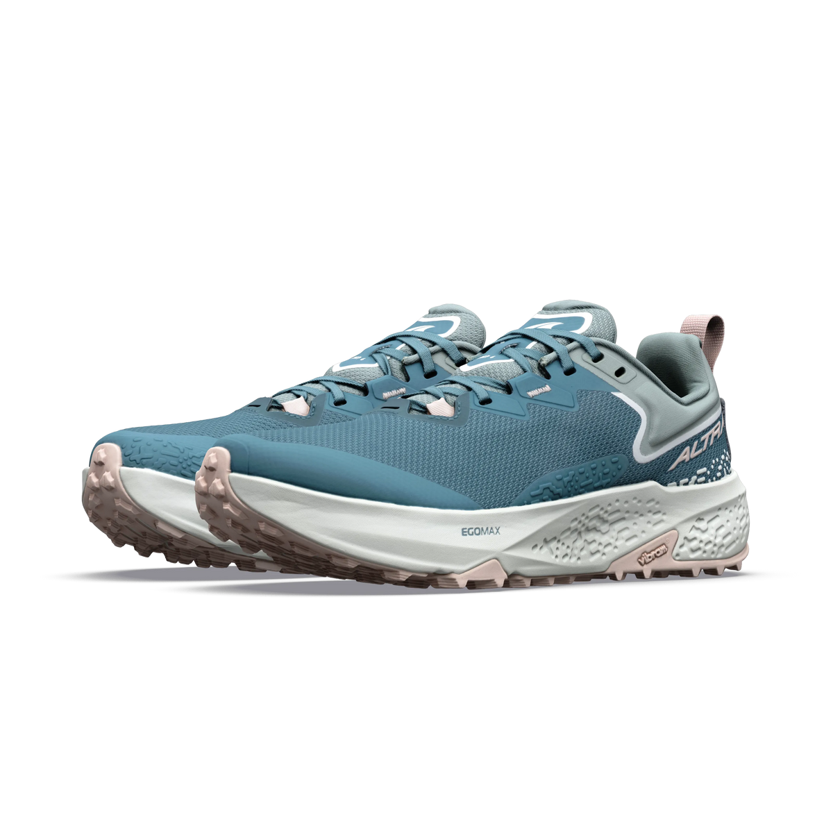 Sea Pine/Whisper Pink