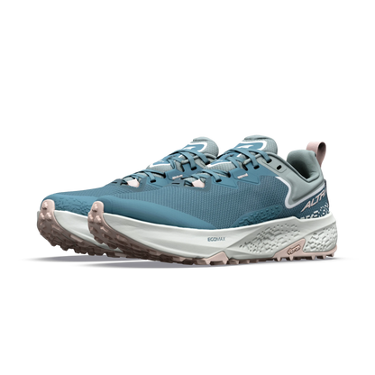 Sea Pine/Whisper Pink