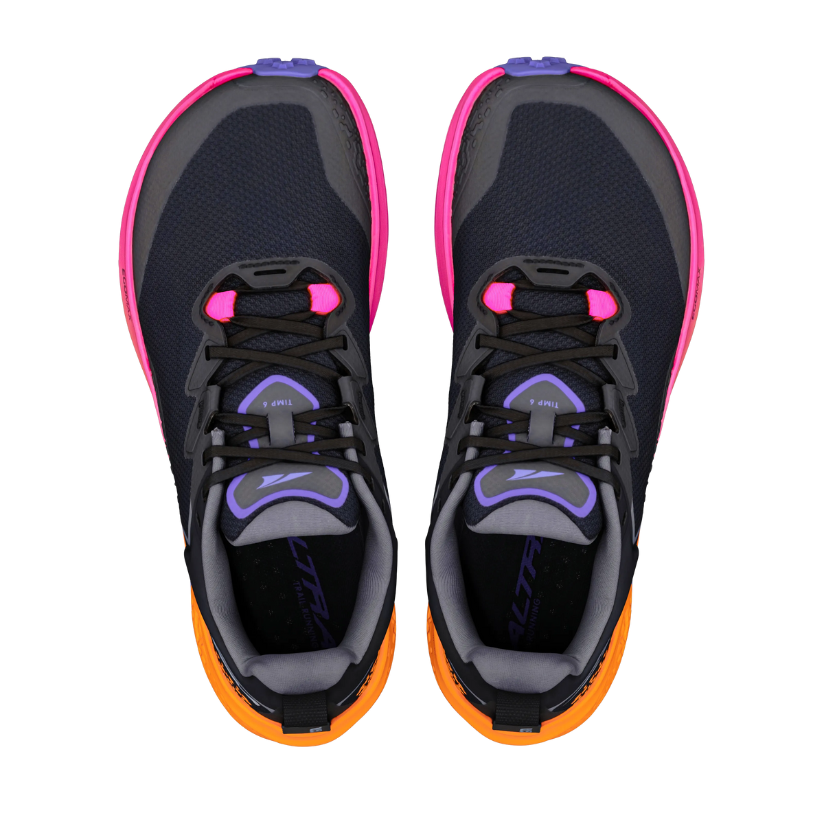 Black/Silver/Knockout Pink