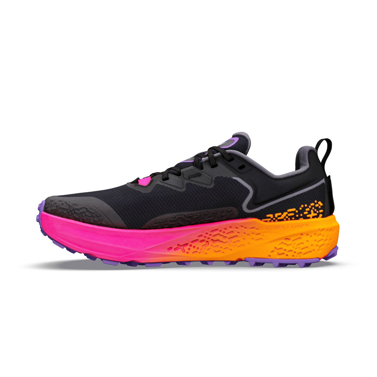 Black/Silver/Knockout Pink