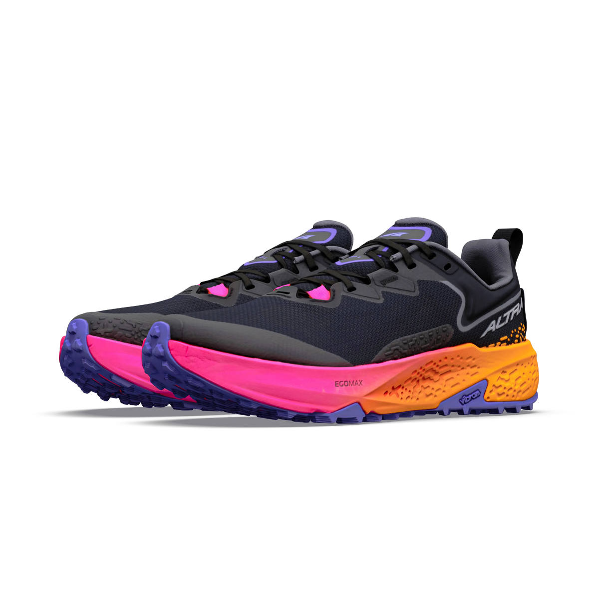 Black/Silver/Knockout Pink