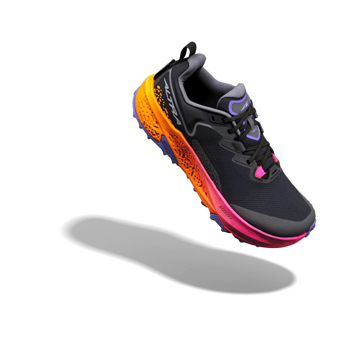 Black/Silver/Knockout Pink