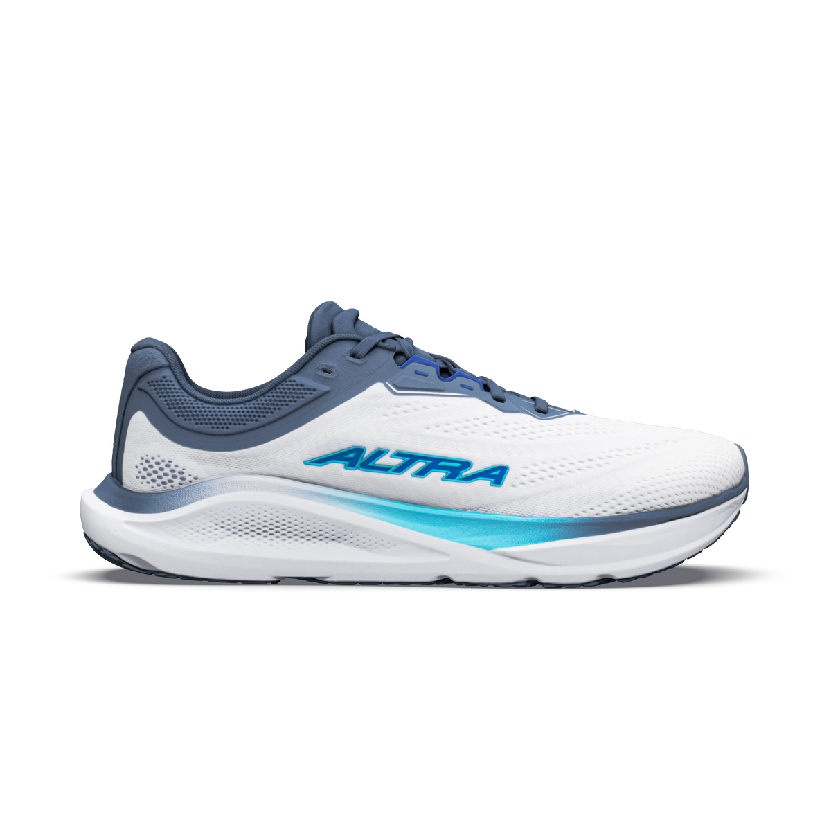 White/Victorian Blue