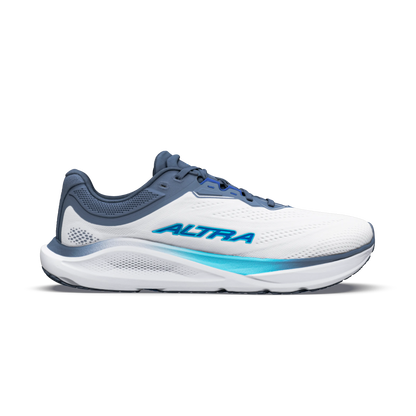 White/Victorian Blue