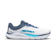 White/Victorian Blue