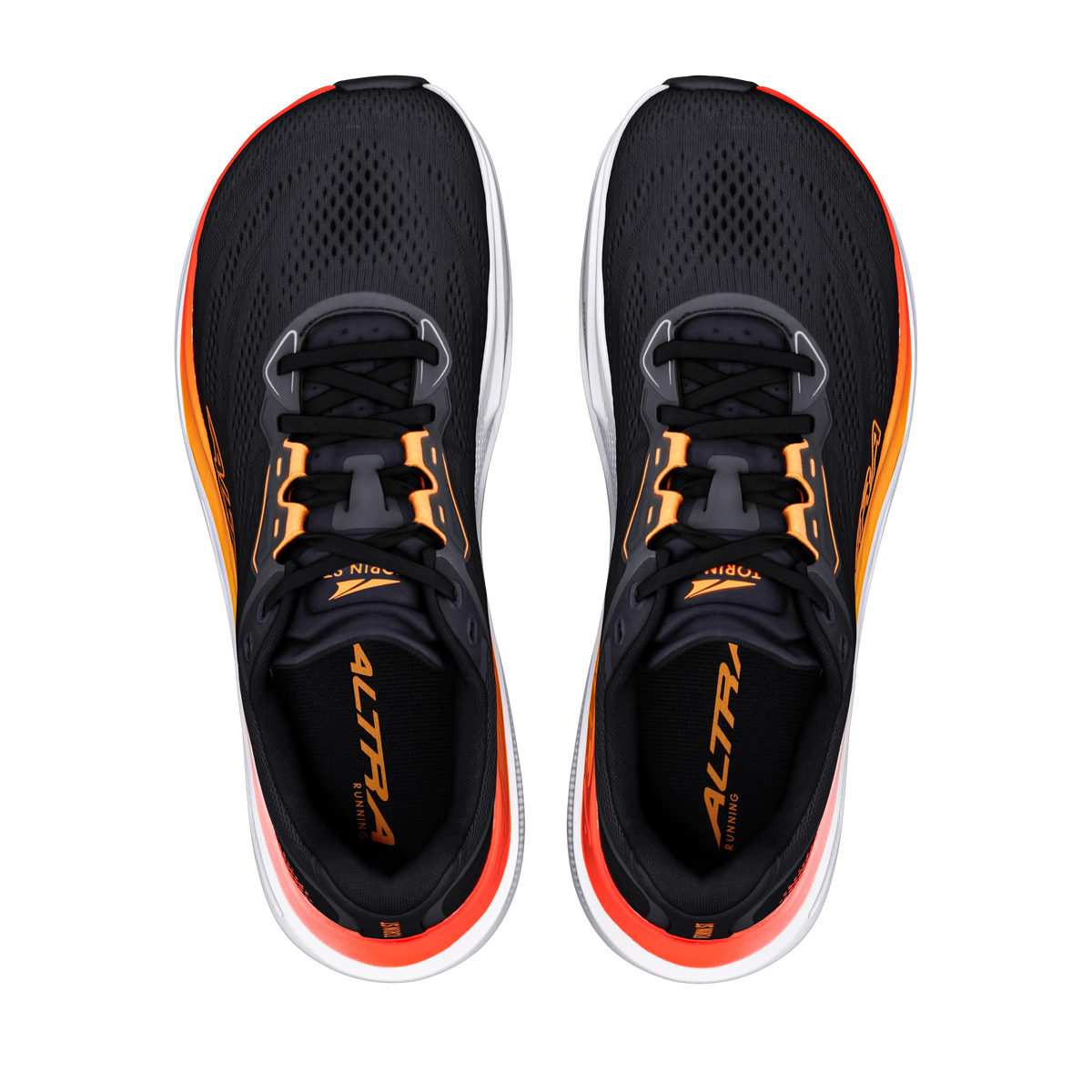Black/Orange Pop/Coral