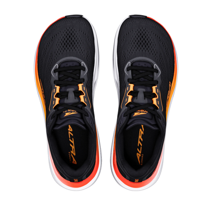 Black/Orange Pop/Coral