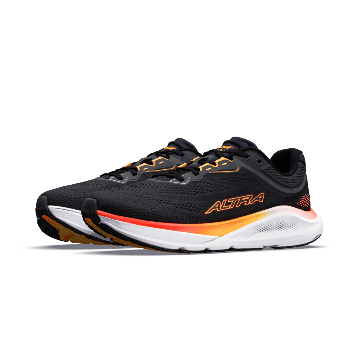 Black/Orange Pop/Coral