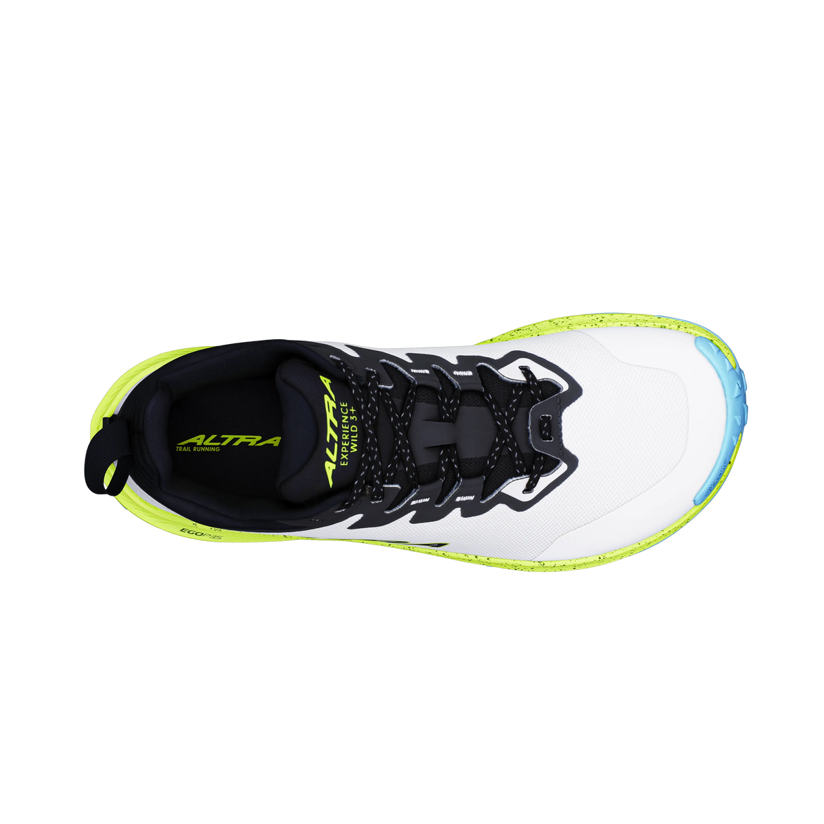 White/Lime