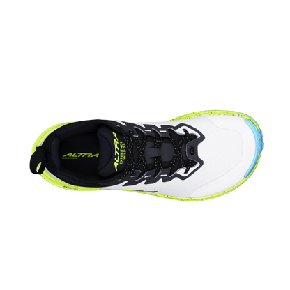 White/Lime