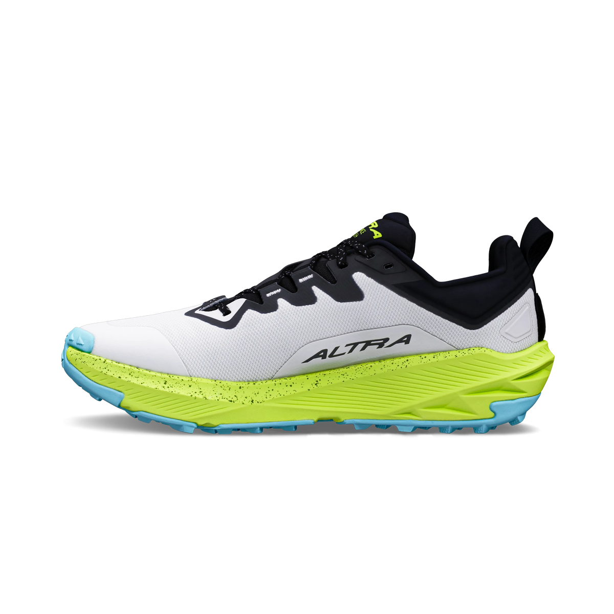White/Lime