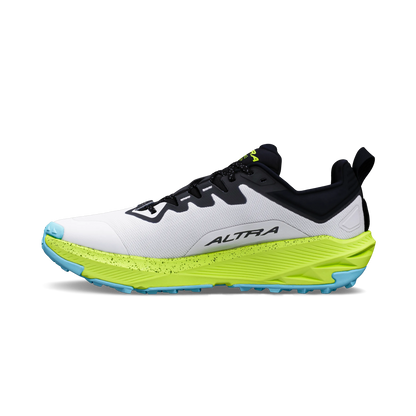 White/Lime
