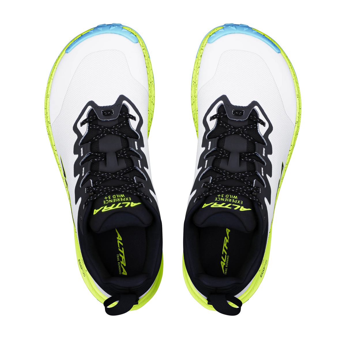 White/Lime