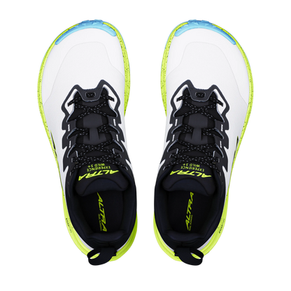 White/Lime
