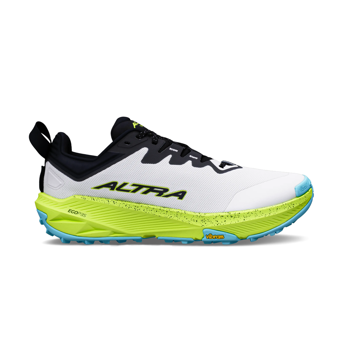 White/Lime