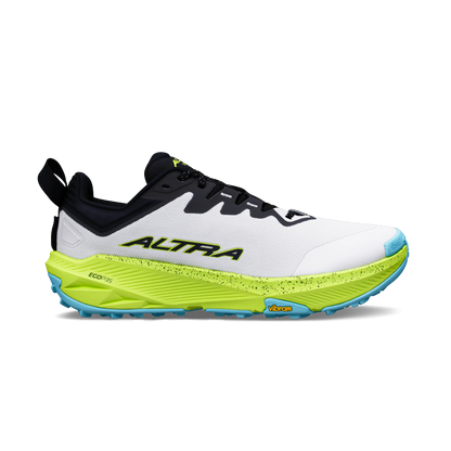 White/Lime