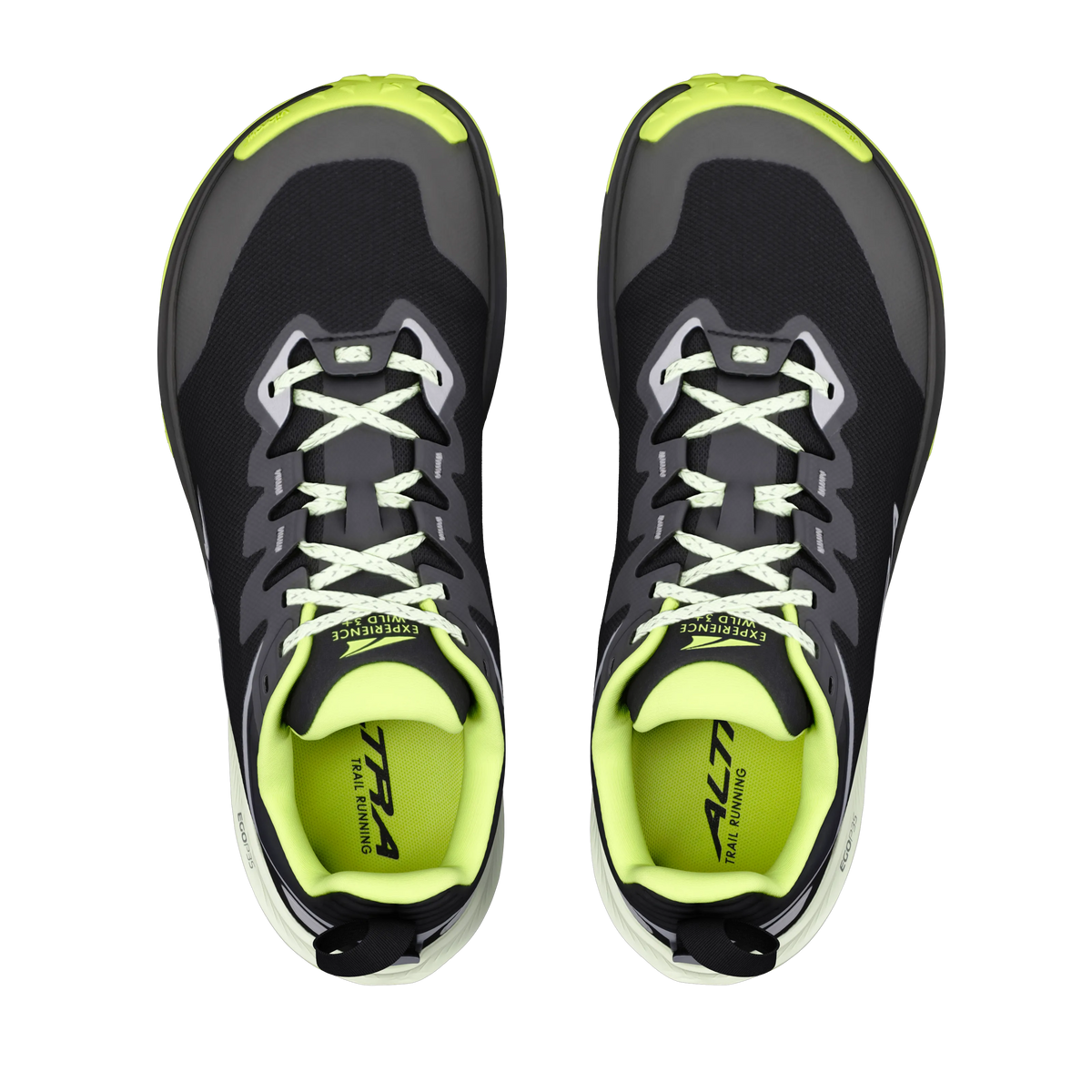 Black/Silver/Acid Lime