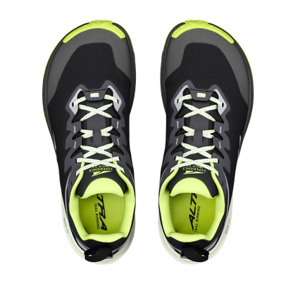 Black/Silver/Acid Lime