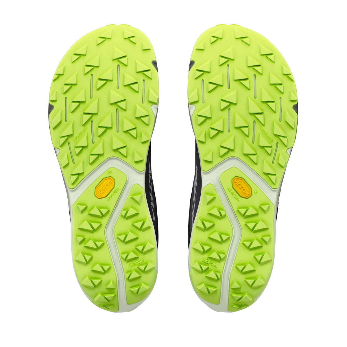 Black/Silver/Acid Lime