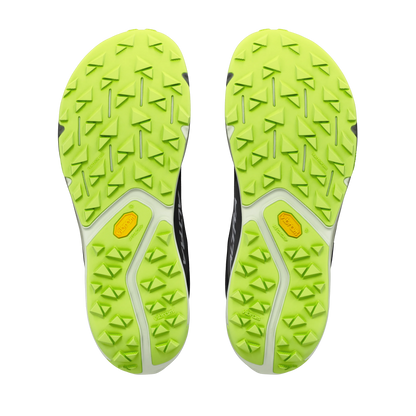 Black/Silver/Acid Lime