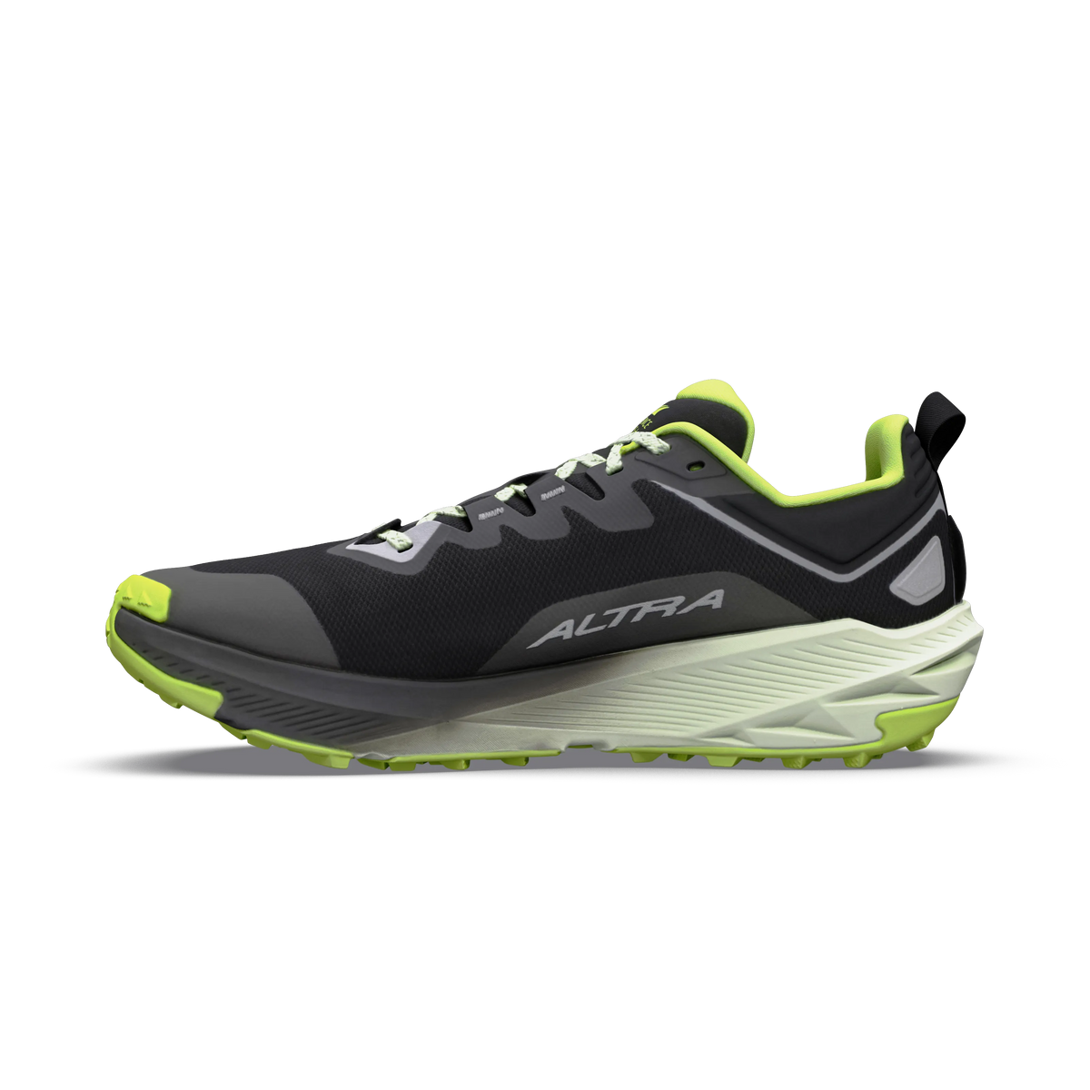 Black/Silver/Acid Lime