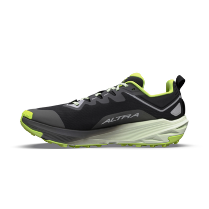 Black/Silver/Acid Lime