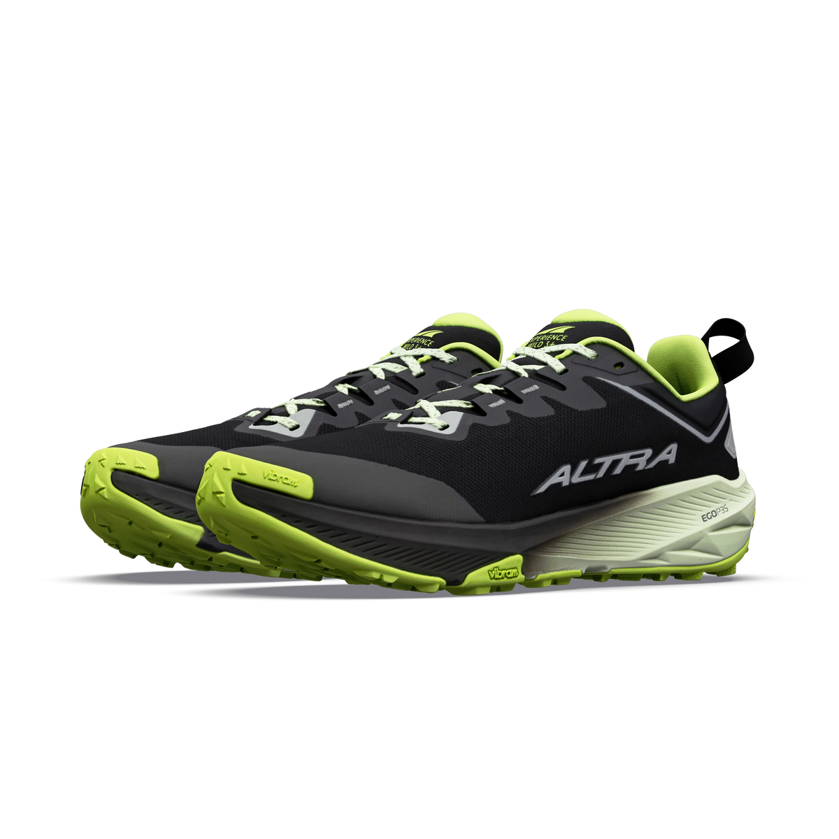 Black/Silver/Acid Lime