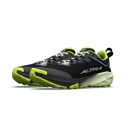 Black/Silver/Acid Lime